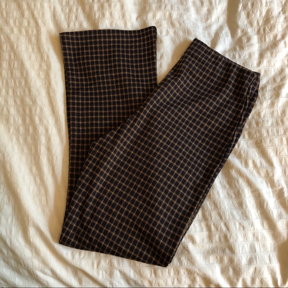 UO Cara High-Waisted Kick Flare Pant